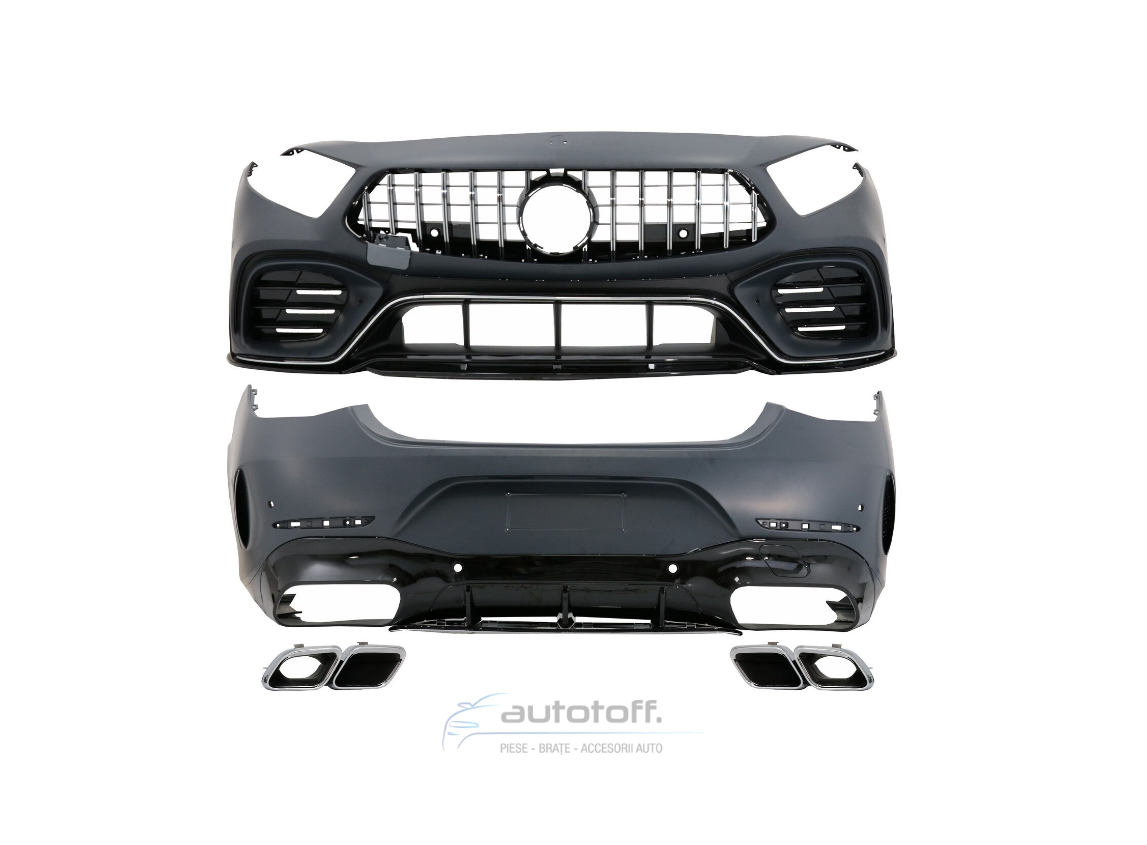 Pachet exterior compatibil cu Mercedes CLS C257 (2018+) 63 AMG Design