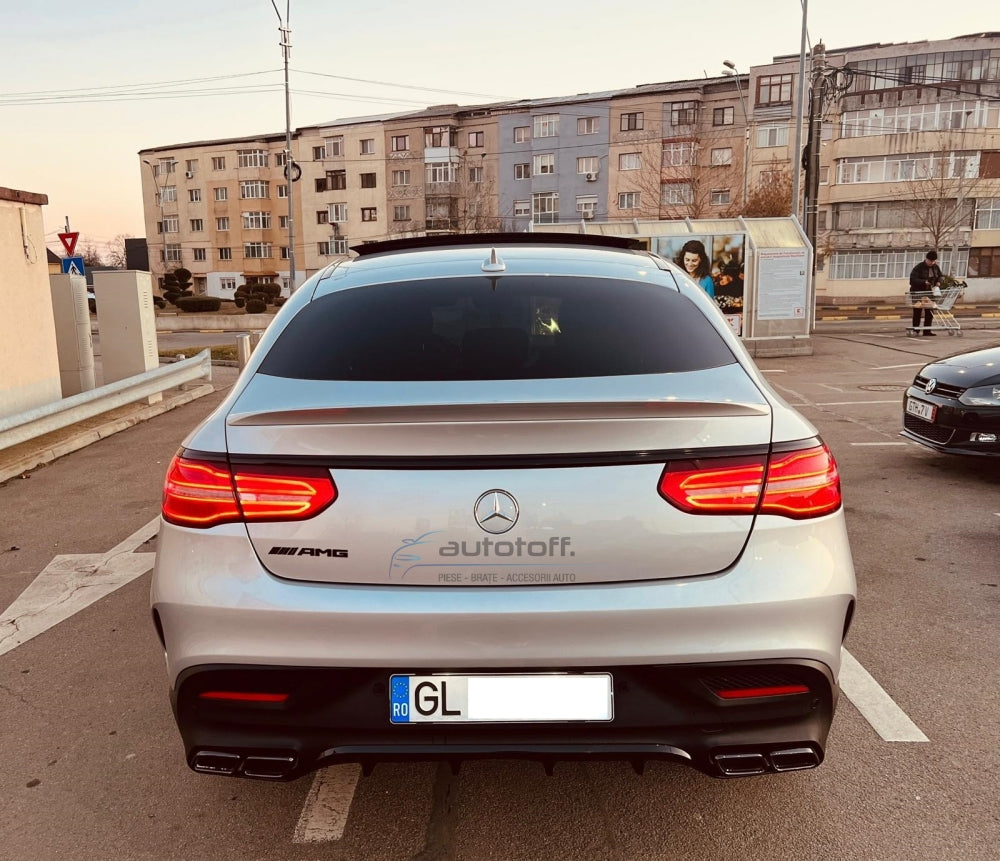 Pachet exterior compatibil Mercedes GLE C292 Coupe (2015-2019) 63 AMG S Design