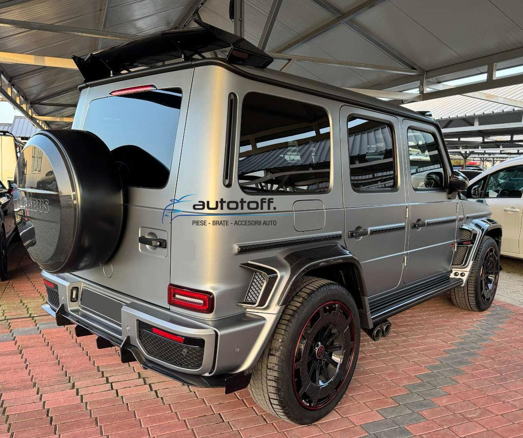 Pachet prelungiri compatibil cu Mercedes G-Class W464 (2018+) Carbon B Design
