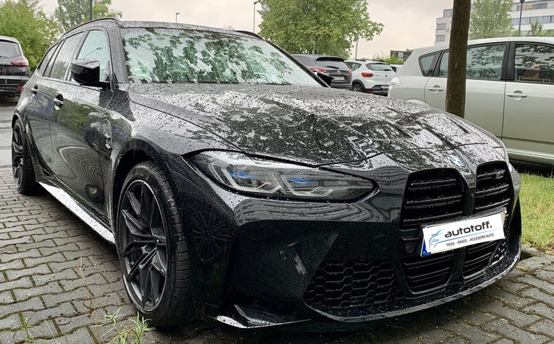 Pachet exterior BMW Seria 3 G20 (16-22) Conversie la G80 M3 Design