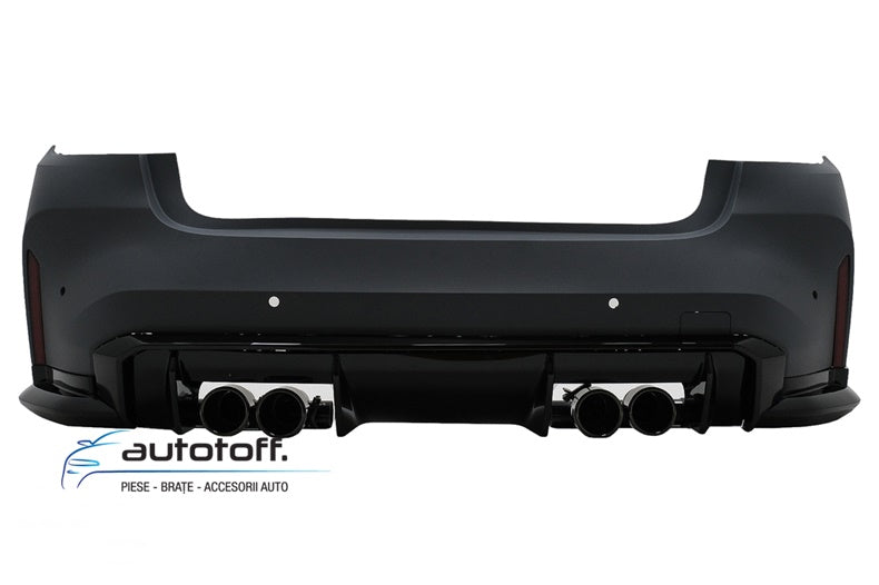 Pachet exterior BMW Seria 3 G20 (16-22) Conversie la G80 M3 Design