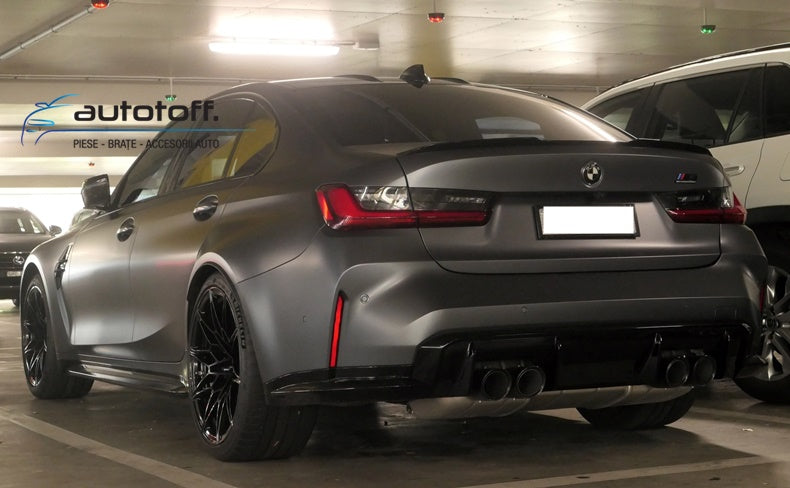 Pachet exterior BMW Seria 3 G20 (16-22) Conversie la G80 M3 Design