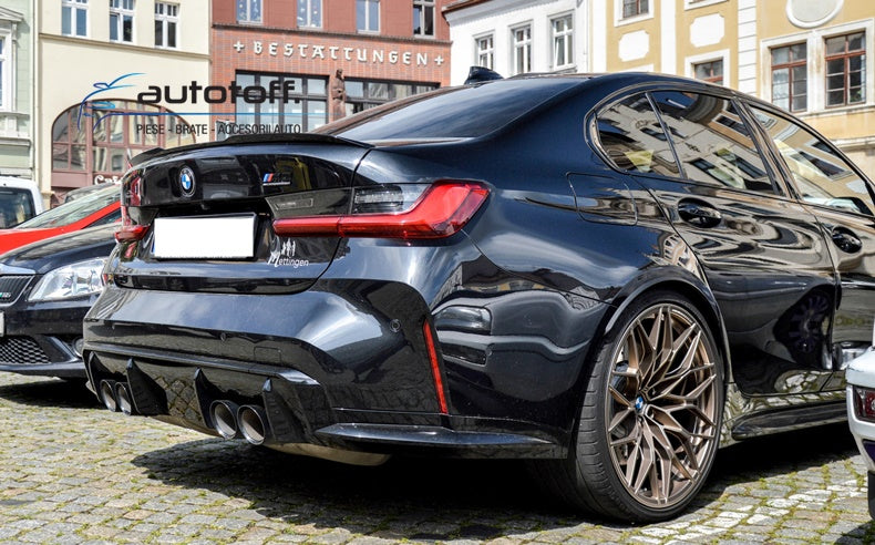 Pachet exterior BMW Seria 3 G20 (16-22) Conversie la G80 M3 Design