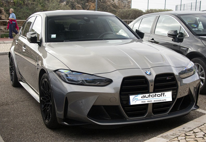 Pachet exterior BMW Seria 3 G20 (16-22) Conversie la G80 M3 Design