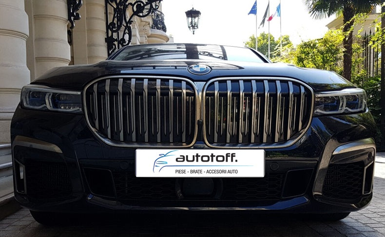 Pachet exterior BMW G12 Seria 7 (15-19) Conversie la G12 LCI Design (2020+)