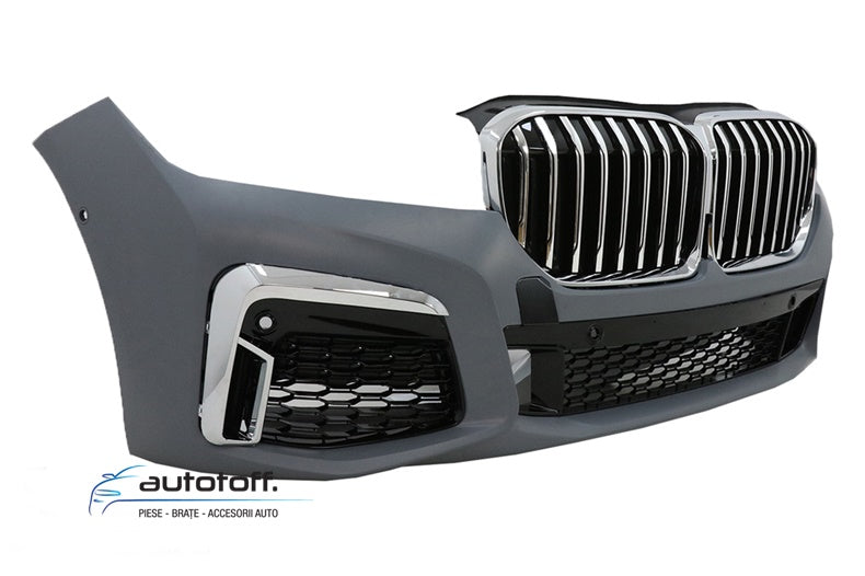Pachet exterior BMW G12 Seria 7 (15-19) Conversie la G12 LCI Design (2020+)