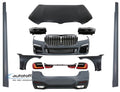 Pachet exterior BMW G12 Seria 7 (15-19) Conversie la G12 LCI Design (2020+)