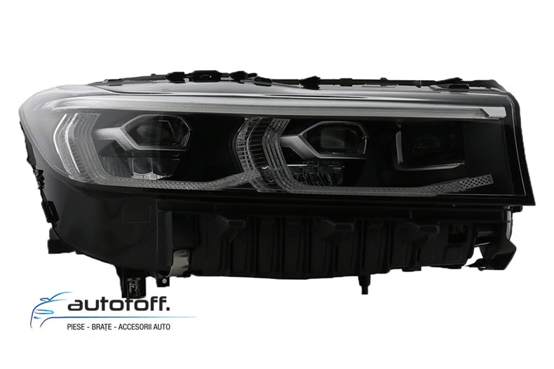 Pachet exterior BMW G12 Seria 7 (15-19) Conversie la G12 LCI Design (2020+)