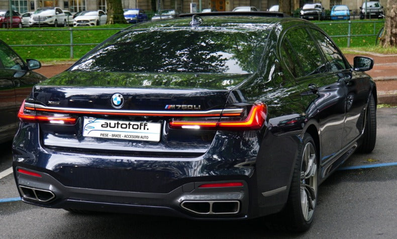Pachet exterior BMW G12 Seria 7 (15-19) Conversie la G12 LCI Design (2020+)