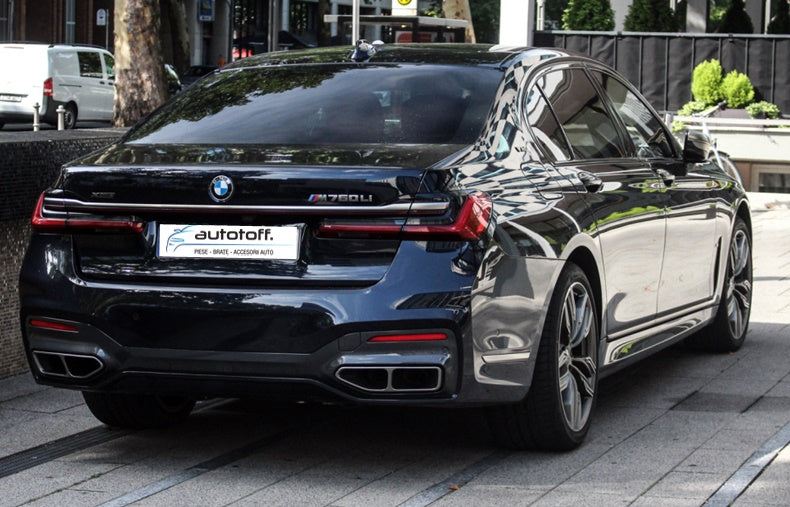 Pachet exterior BMW G12 Seria 7 (15-19) Conversie la G12 LCI Design (2020+)