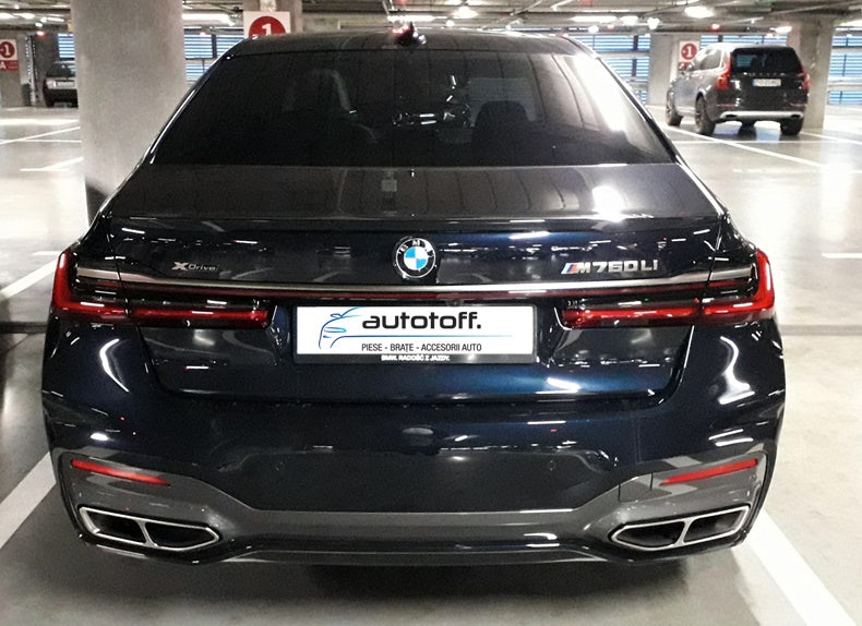 Pachet exterior BMW G12 Seria 7 (15-19) Conversie la G12 LCI Design (2020+)