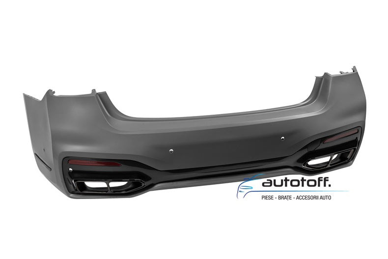 Pachet exterior compatibil BMW Seria 7 G12 Facelift (19-21) M-Technik 760 Design