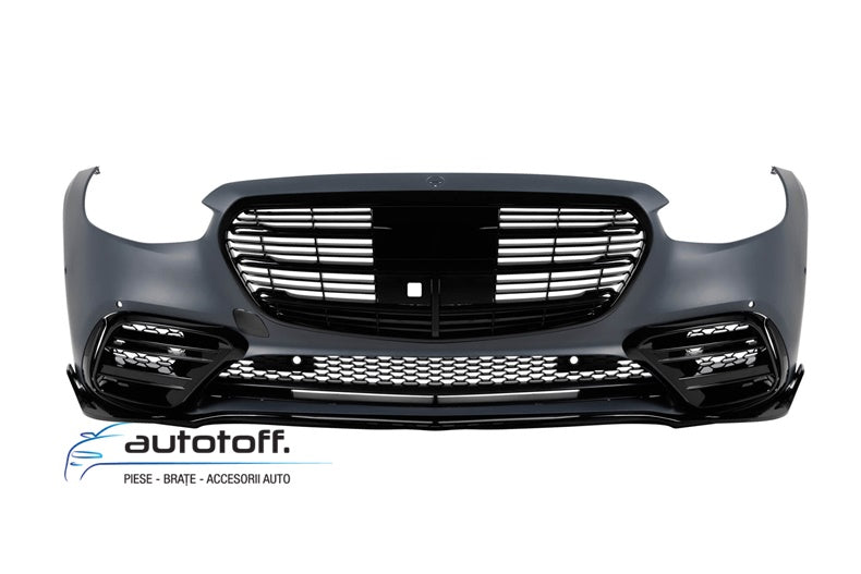 Pachet exterior S450 compatibil cu Mercedes S-Class W223 (2020+) cu pachet BRB