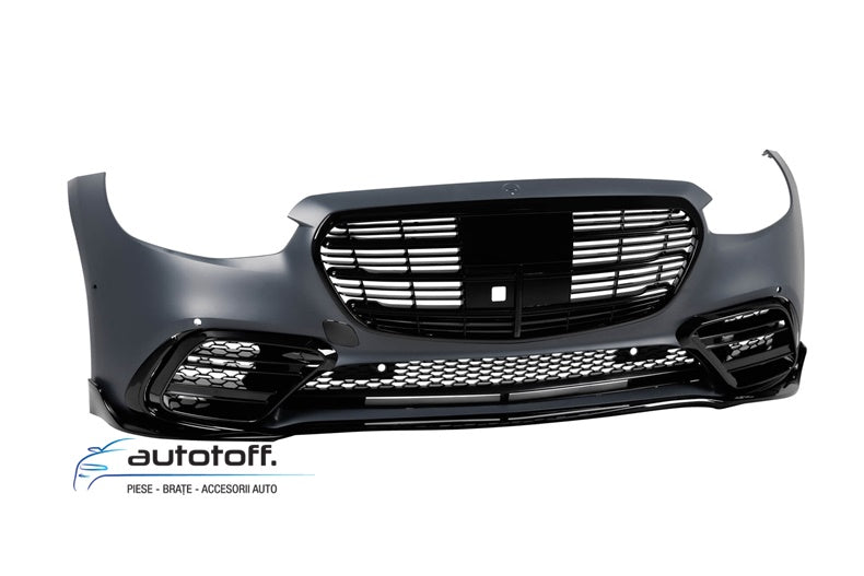 Pachet exterior S450 compatibil cu Mercedes S-Class W223 (2020+) cu pachet BRB