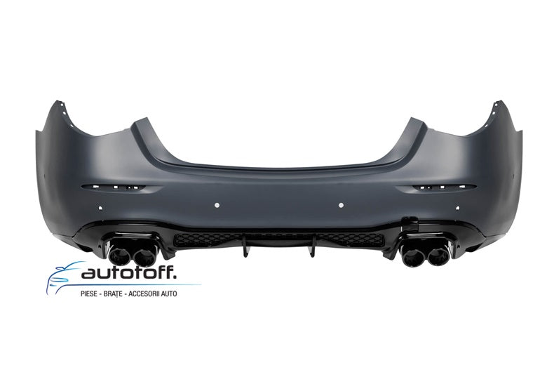 Pachet exterior S450 compatibil cu Mercedes S-Class W223 (2020+) cu pachet BRB