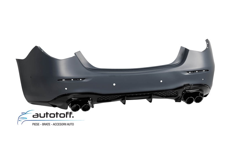 Pachet exterior S450 compatibil cu Mercedes S-Class W223 (2020+) cu pachet BRB