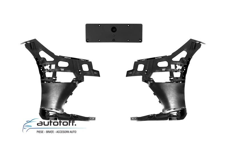 Pachet exterior S450 compatibil cu Mercedes S-Class W223 (2020+) cu pachet BRB
