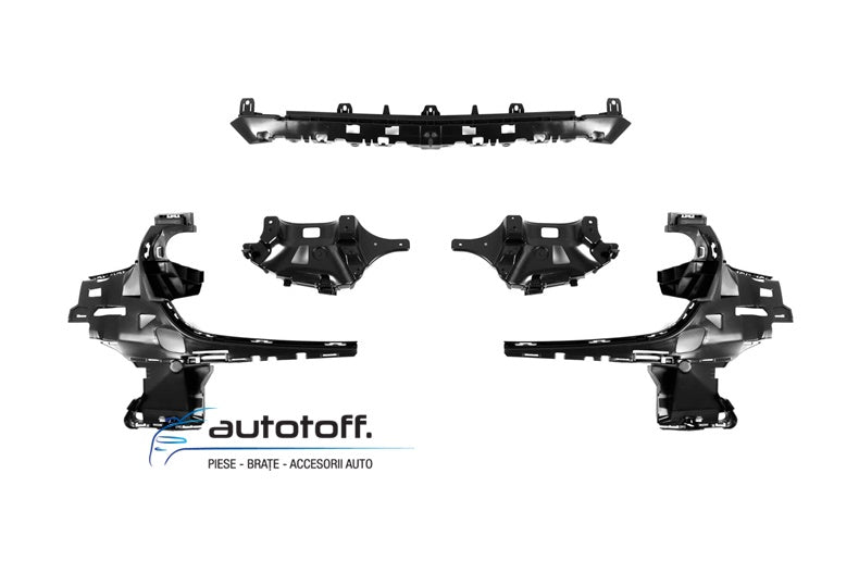 Pachet exterior S450 compatibil cu Mercedes S-Class W223 (2020+) cu pachet BRB