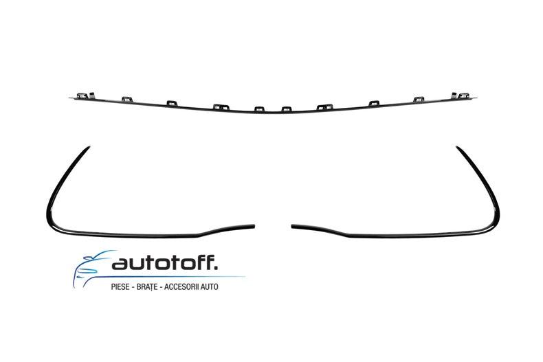Pachet exterior S450 compatibil cu Mercedes S-Class W223 (2020+) cu pachet BRB
