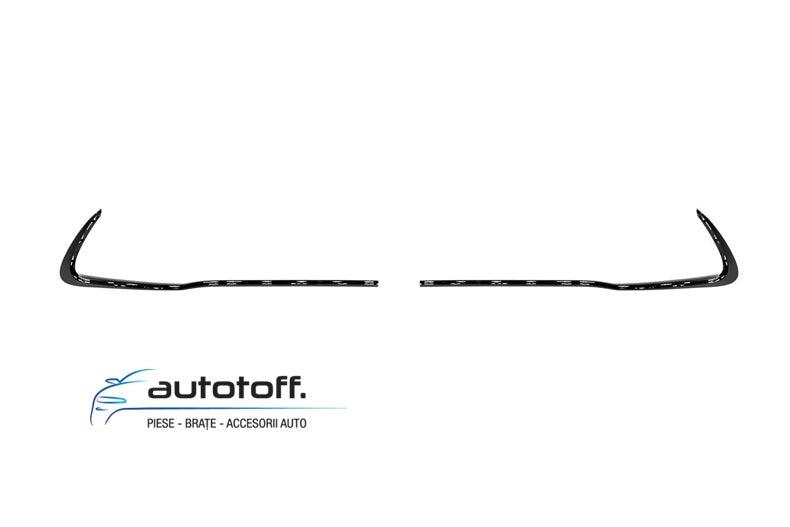 Pachet exterior S450 compatibil cu Mercedes S-Class W223 (2020+) cu pachet BRB