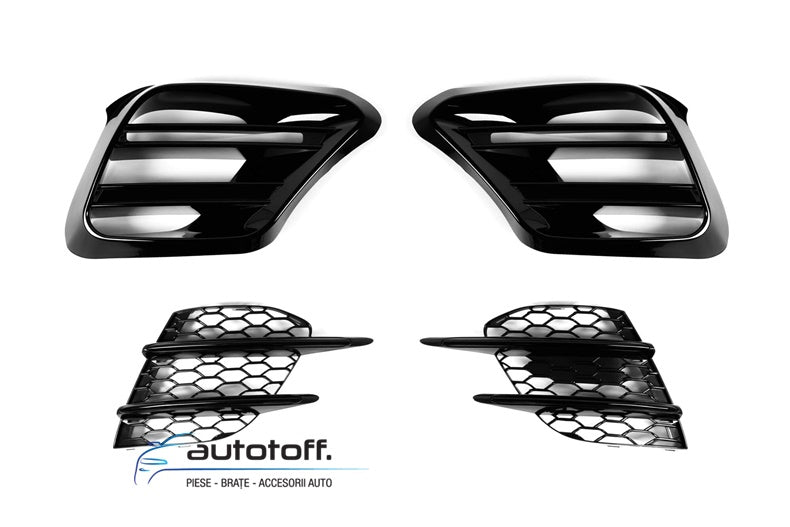 Pachet exterior S450 compatibil cu Mercedes S-Class W223 (2020+) cu pachet BRB