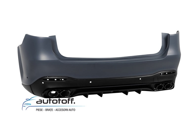 Pachet exterior compatibil Mercedes GLS X167 (20-23) Conversie AMG Line 2024+