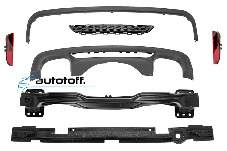 Pachet exterior compatibil BMW X6 F16 (14-19) X6M Design
