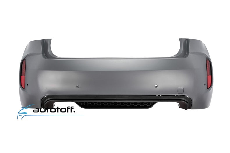 Pachet exterior compatibil BMW X6 F16 (14-19) X6M Design