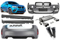 Pachet exterior compatibil BMW X6 F16 (14-19) X6M Design