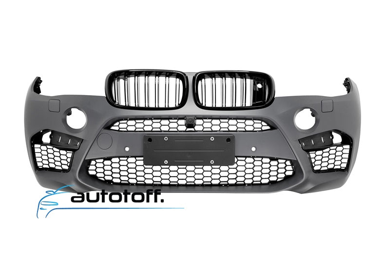 Pachet exterior compatibil BMW X6 F16 (14-19) X6M Design