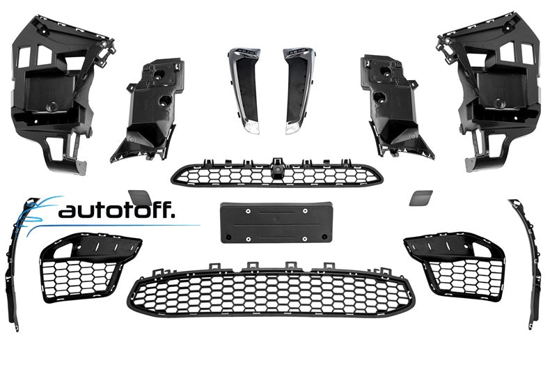 Pachet exterior compatibil BMW X6 F16 (14-19) X6M Design