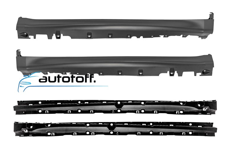 Pachet exterior compatibil BMW X6 F16 (14-19) X6M Design