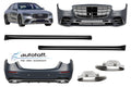 Pachet exterior compatibil cu Mercedes S-Class W223 (2020+) S450 Design