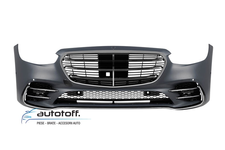 Pachet exterior compatibil cu Mercedes S-Class W223 (2020+) S450 Design