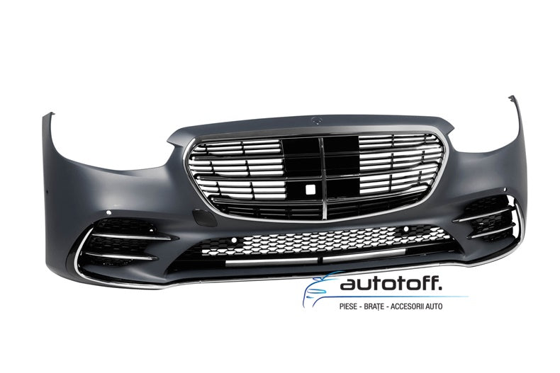 Pachet exterior compatibil cu Mercedes S-Class W223 (2020+) S450 Design