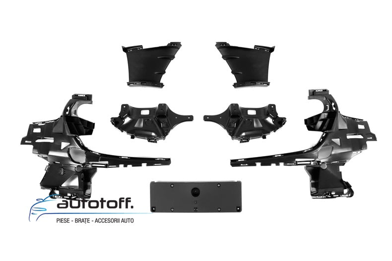 Pachet exterior compatibil cu Mercedes S-Class W223 (2020+) S450 Design