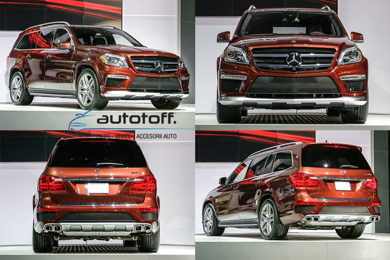 Pachet exterior Mercedes GL X166 (12-15) GL63 Design