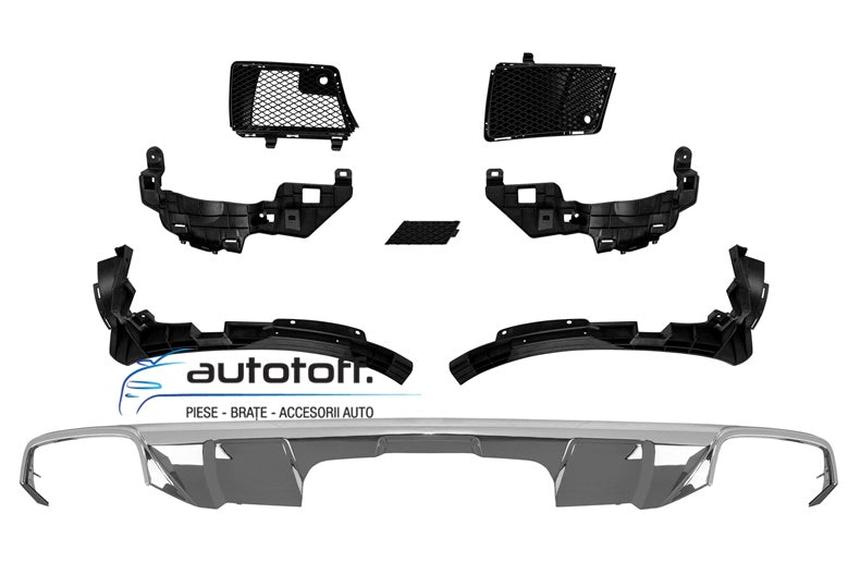 Pachet exterior Mercedes GL X166 (12-15) GL63 Design