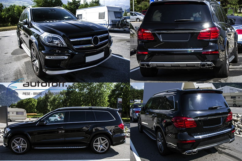 Pachet exterior Mercedes GL X166 (12-15) GL63 Design