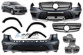 Pachet exterior Mercedes GL X166 (12-15) GL63 Design