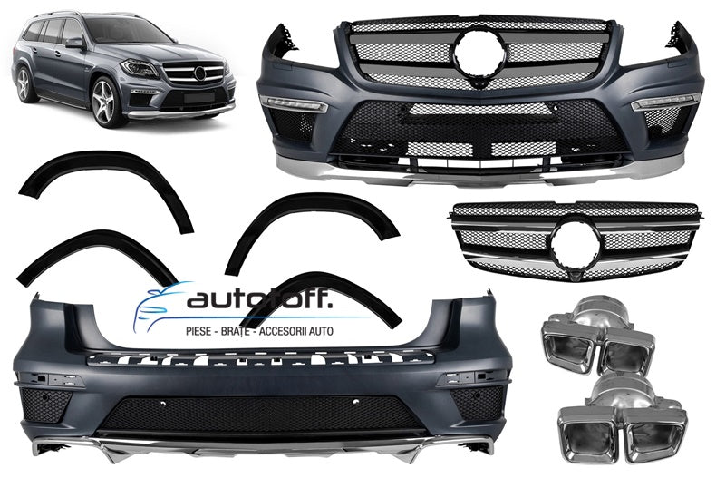 Pachet exterior Mercedes GL X166 (12-15) GL63 Design