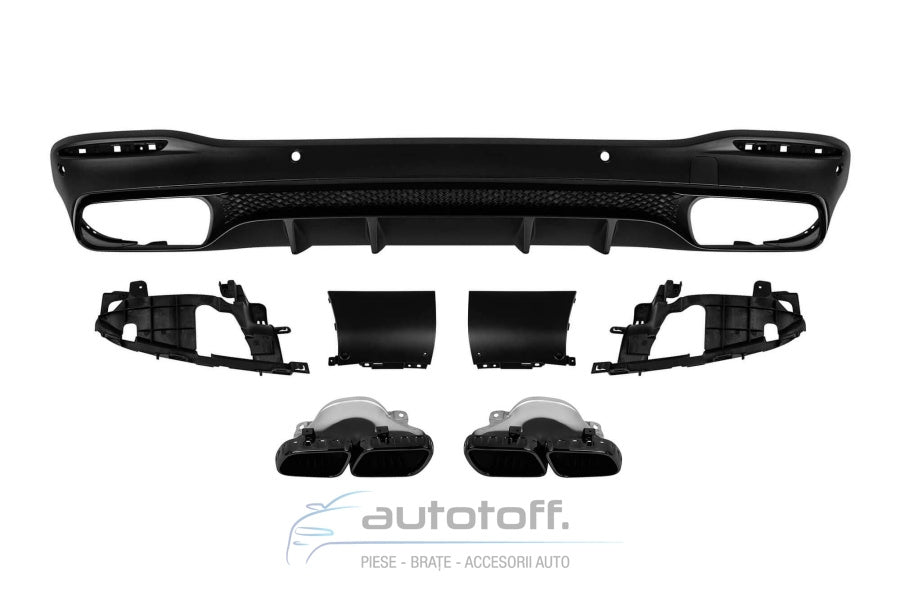 Pachet exterior compatibil Mercedes GLS X167 (20-23) 63AMG Design