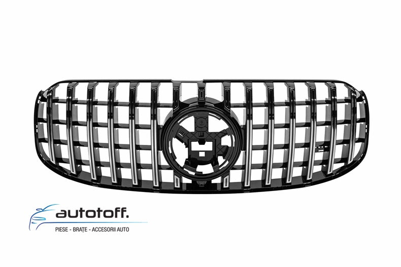 Pachet exterior compatibil Mercedes GLS X167 (20-23) 63AMG Design