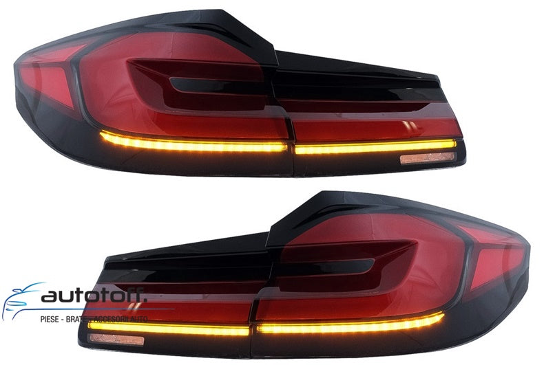 Pachet exterior BMW G30 Seria 5 (17-19) Conversie la G30 LCI M-Tech Design