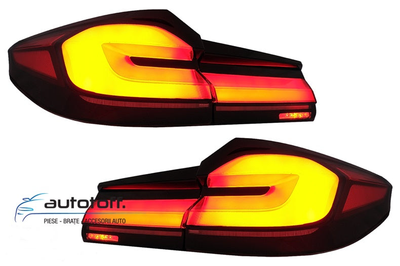 Pachet exterior BMW G30 Seria 5 (17-19) Conversie la G30 LCI M-Tech Design