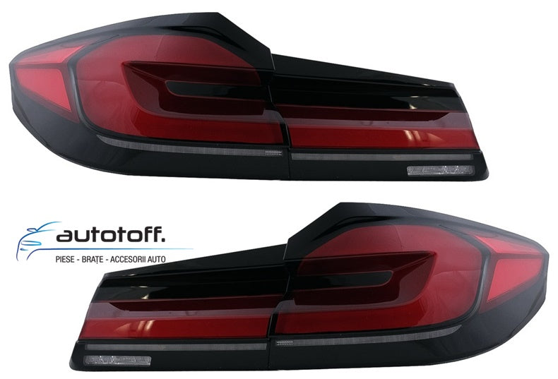 Pachet exterior BMW G30 Seria 5 (17-19) Conversie la G30 LCI M-Tech Design