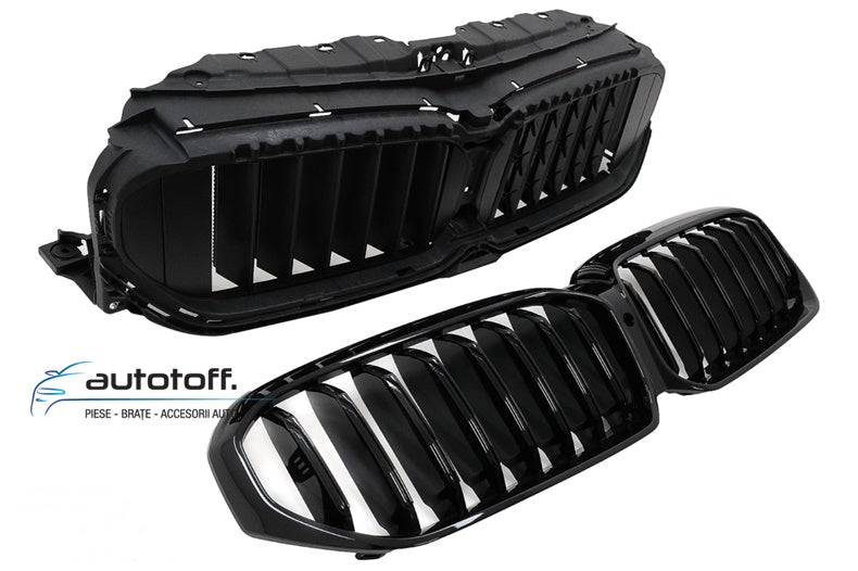 Pachet exterior BMW G30 Seria 5 (17-19) Conversie la G30 LCI M-Tech Design