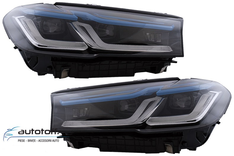 Pachet exterior BMW G30 Seria 5 (17-19) Conversie la G30 LCI M-Tech Design