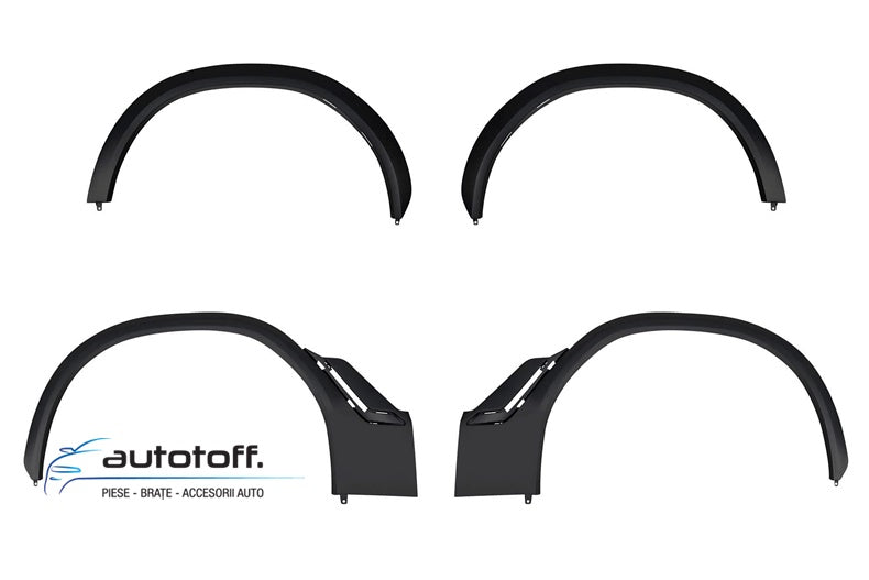 Pachet exterior compatibil BMW X6 G06 (2020+) X6M Design