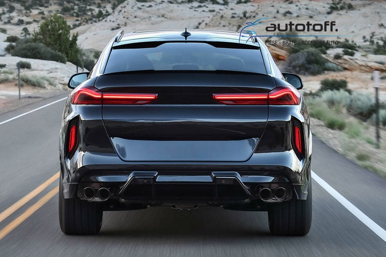 Pachet exterior compatibil BMW X6 G06 (2020+) X6M Design